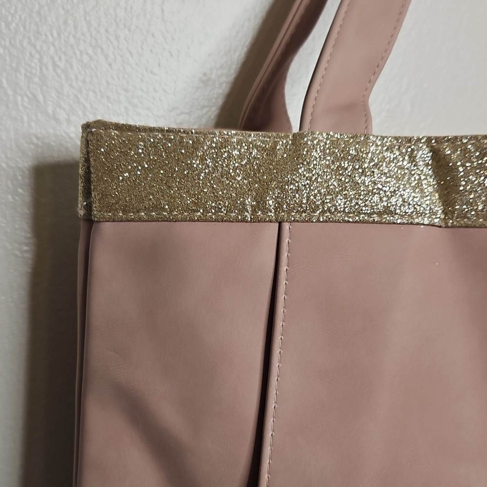 Jimmy Choo Tote Bag Blush Pink - Picture 3 of 6